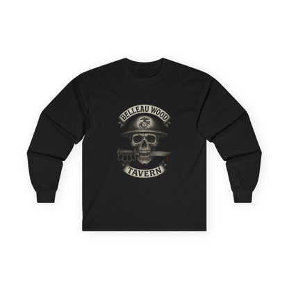 Skull Dagger- Sons of Bitches -Belleau Wood Tavern Long Sleeve Tee