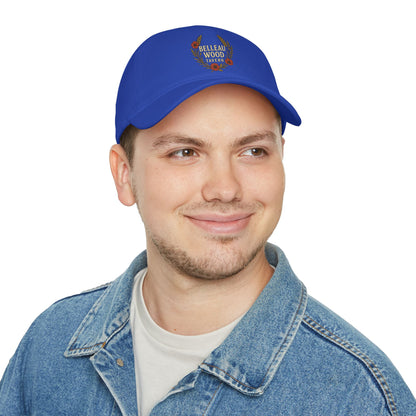 Belleau Wood Tavern Low Profile Baseball Cap — Vintage Wreath Logo Hat