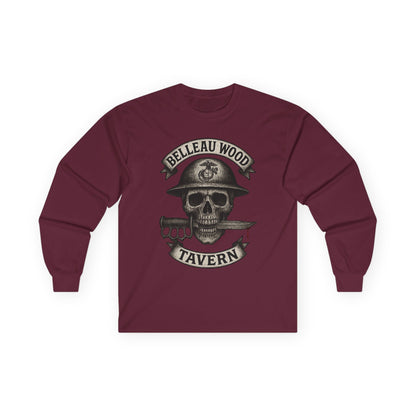 Skull Dagger- Sons of Bitches -Belleau Wood Tavern Long Sleeve Tee