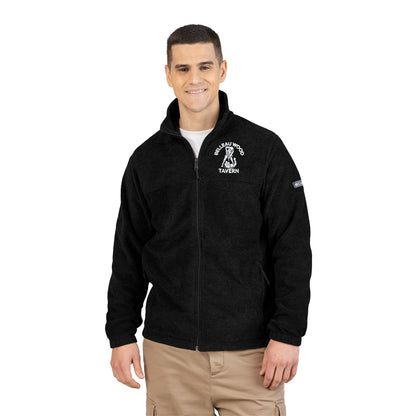 Belleau Wood Tavern Embroidered Fleece Jacket-Men & Women, Perfect for Outdoors