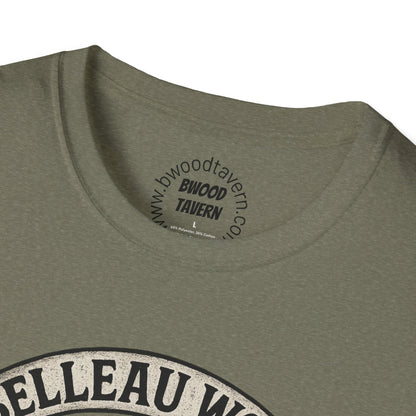 Skull with Bayonet Unisex Softstyle T-Shirt