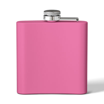 Belleau Wood Tavern 6oz Stainless Flask — Military Tribute Pocket Flask