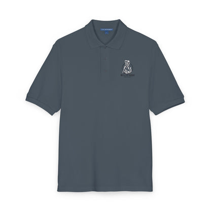 Belleau Wood Tavern USMC Bayoneting The Hun  Unisex Polo Shirt