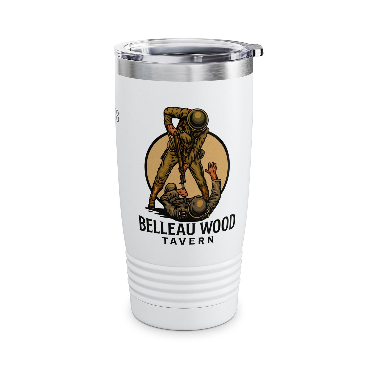 Personalized Ringneck Tumbler - 20oz - Stacking Bodies INC. Devil Dogs Design