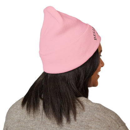 Belleau Wood Classic Cuffed Beanie - Embroidered Winter Hat