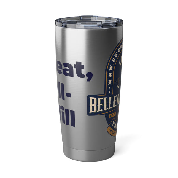 Belleau Wood Iron Mike -Retreat, Hell-Refill | Travel Mug | Insulated Coffee Cup