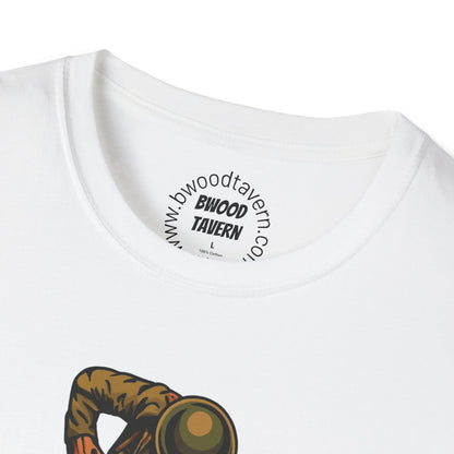 Marine Bayonetting Hun Unisex Softstyle T-Shirt