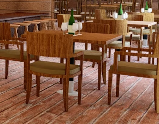 Table & 4 Chair Combo