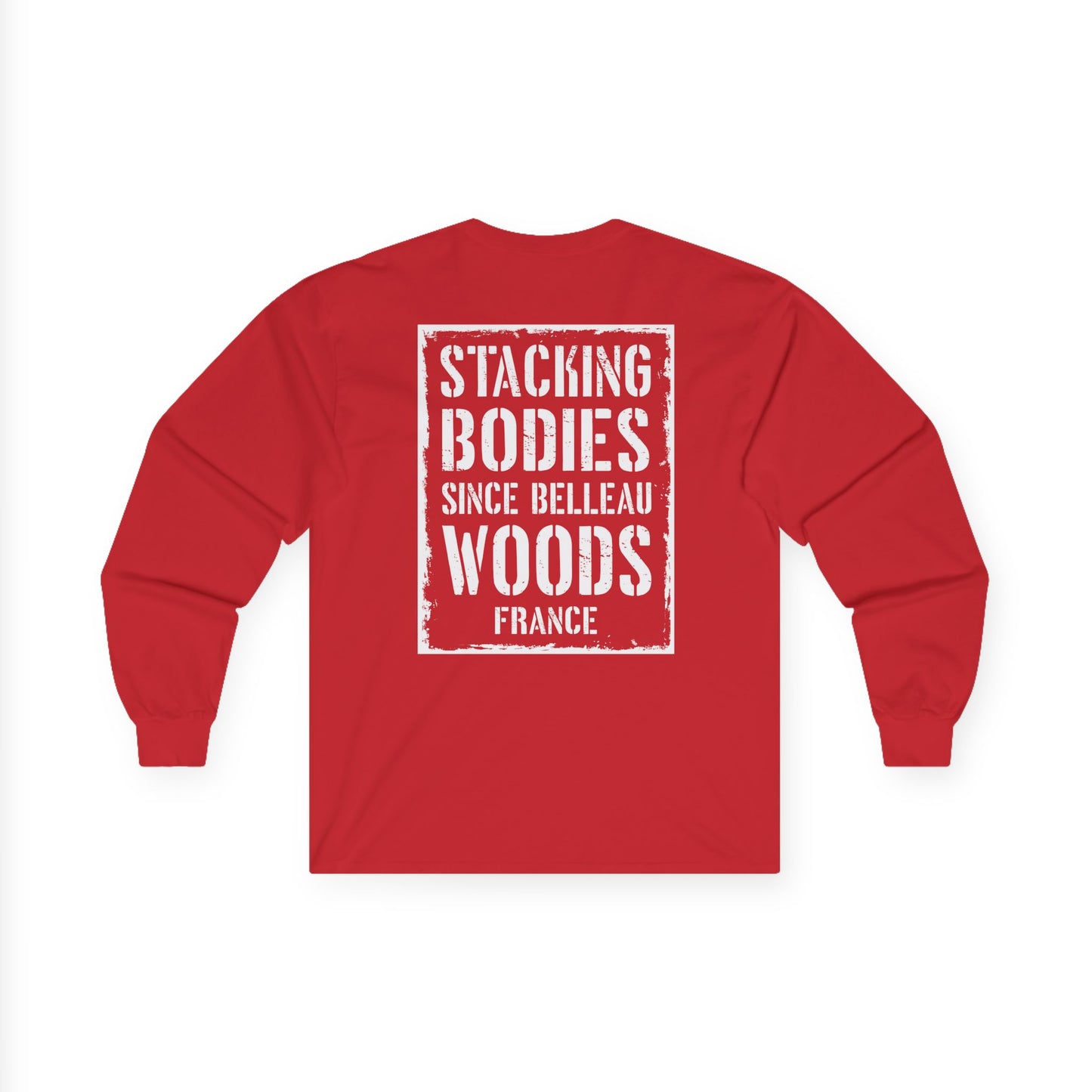 The Jack - Stacking Bodies Belleau Wood Tavern Long Sleeve Tee