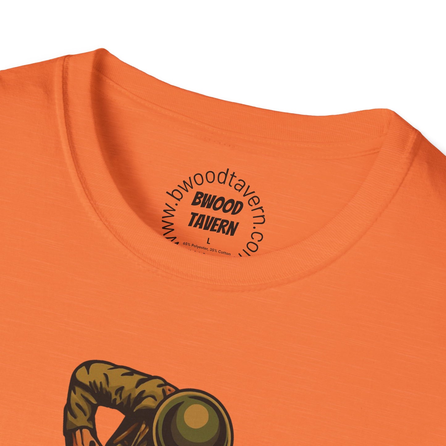 Marine Bayonetting Hun Unisex Softstyle T-Shirt