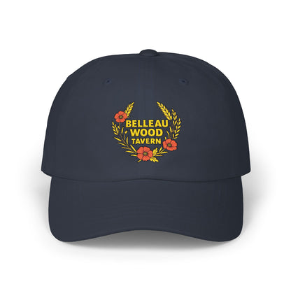 Beefcake Woodcycles Floral Logo Dad Cap