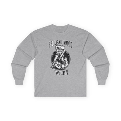 BWT Jack - Thirst Quenched By Enemy Tears Belleau Wood Tavern Long Sleeve Tee