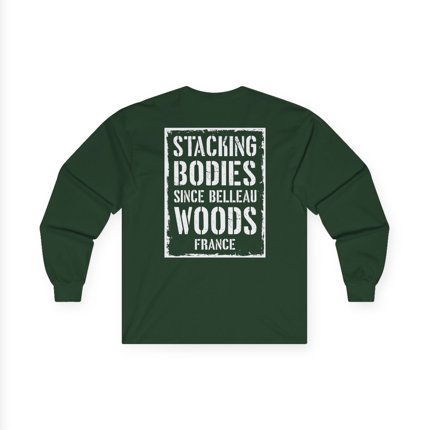 The Jack - Stacking Bodies Belleau Wood Tavern Long Sleeve Tee