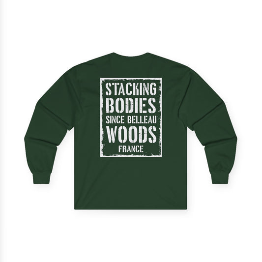 The Jack - Stacking Bodies Belleau Wood Tavern Long Sleeve Tee