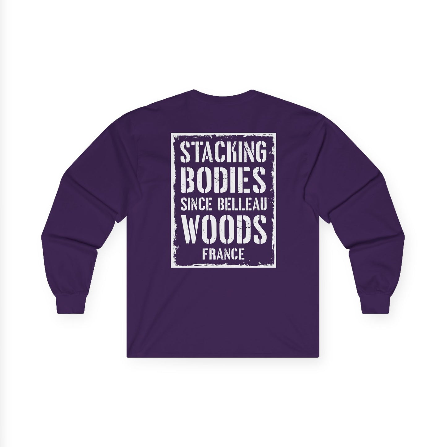 The Jack - Stacking Bodies Belleau Wood Tavern Long Sleeve Tee