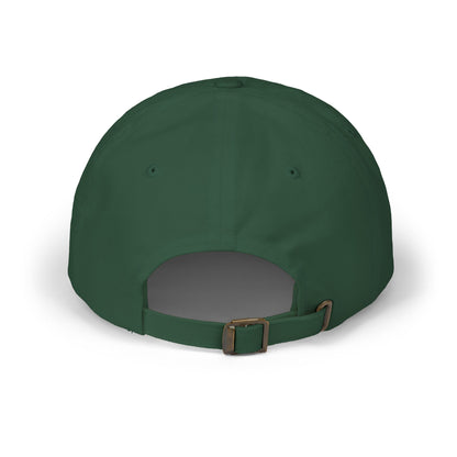 Beefcake Woodcycles Floral Logo Dad Cap
