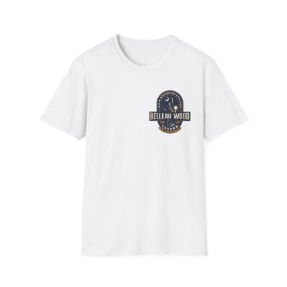 Belleau Wood - Iron Mike Logo — “RETREAT? HELL WE JUST GOT HERE”