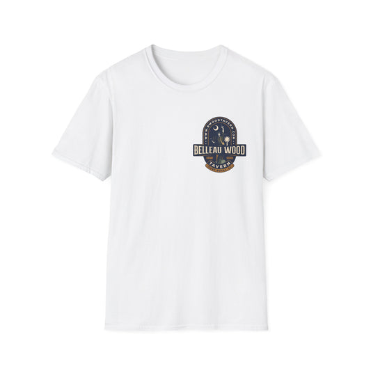 Belleau Wood - Iron Mike Logo — “RETREAT? HELL WE JUST GOT HERE”