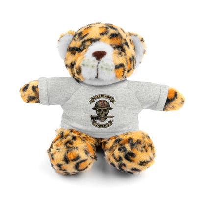 Personalized Stuffed Animal with Belleau Wood Skull T-Shirt Design