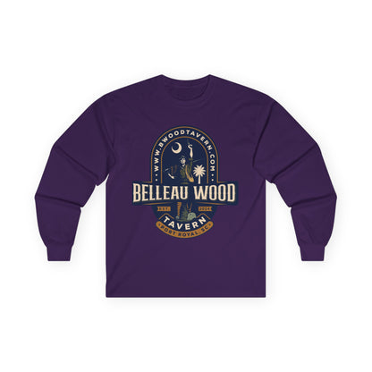 Iron Mike Belleau Wood Tavern - Follow Me to B Wood Long Sleeve Tee