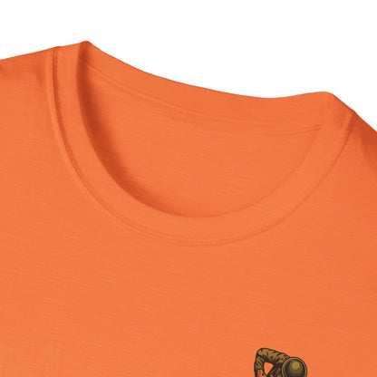 Belleau Wood Tavern Marine w/ Beer Flag T-Shirt, Unisex, Vintage Style Apparel