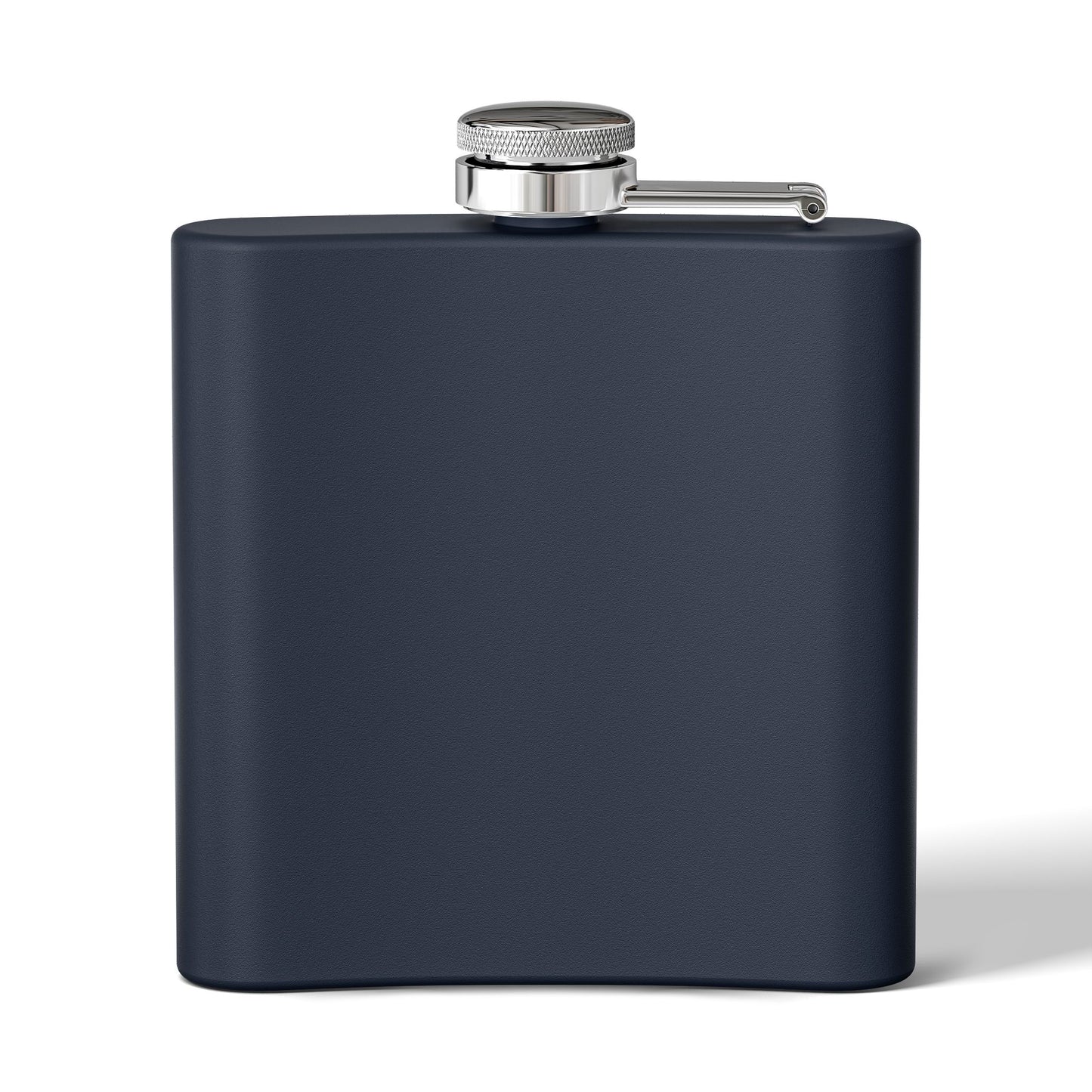 Belleau Wood Tavern 6oz Stainless Flask — Military Tribute Pocket Flask