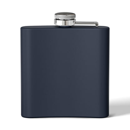 Belleau Wood Tavern 6oz Stainless Flask — Military Tribute Pocket Flask