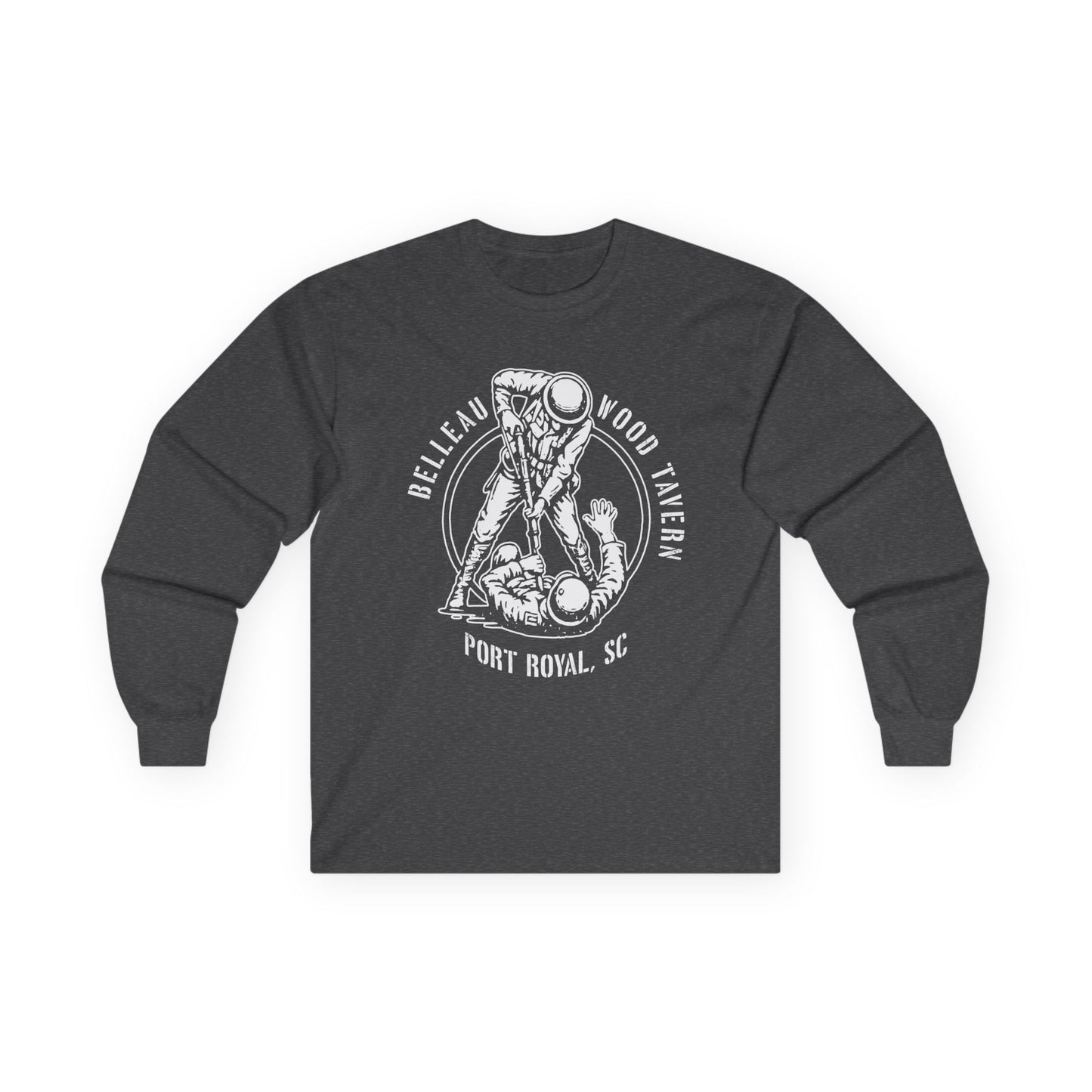 The Jack - Stacking Bodies Belleau Wood Tavern Long Sleeve Tee