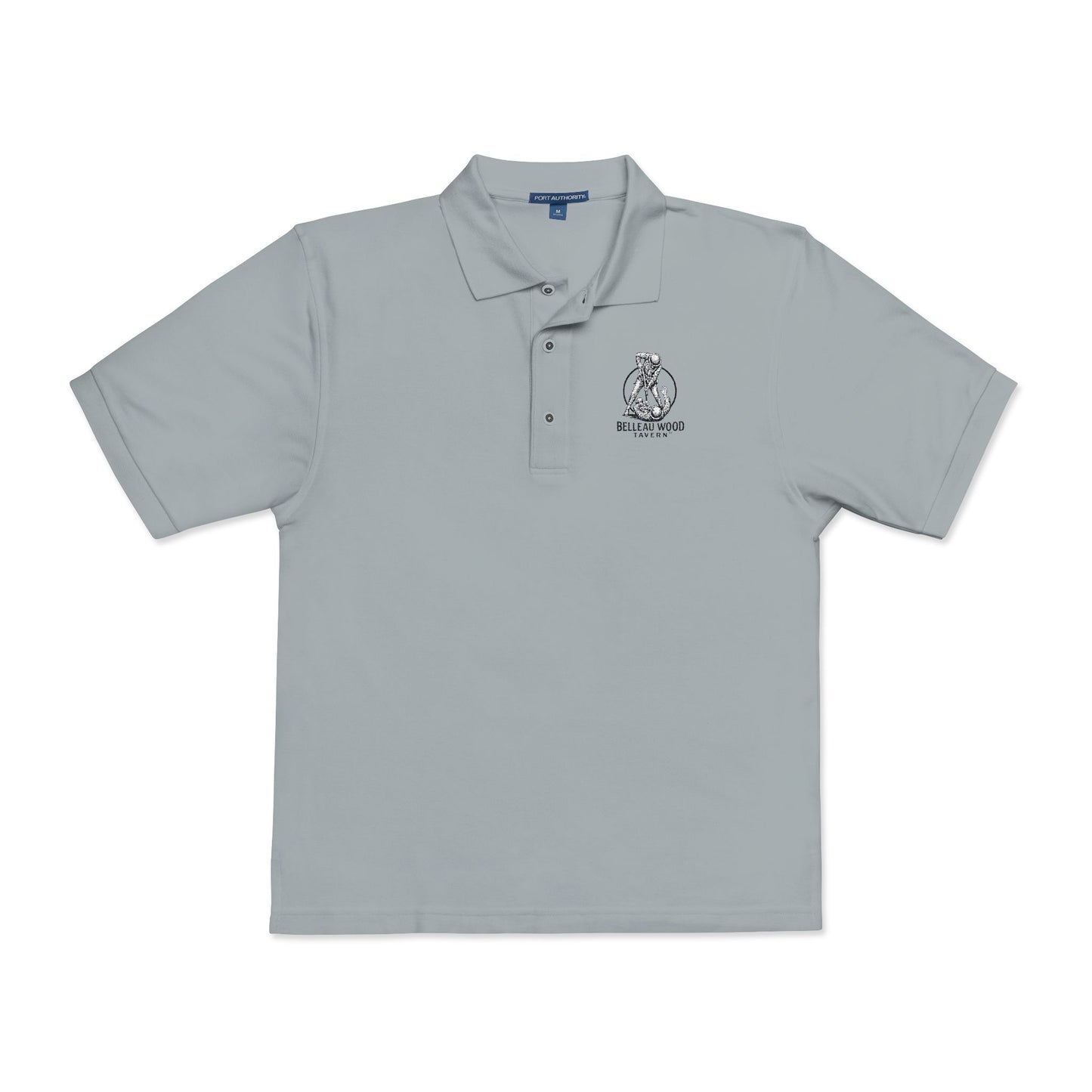 Belleau Wood Tavern USMC Bayoneting The Hun  Unisex Polo Shirt