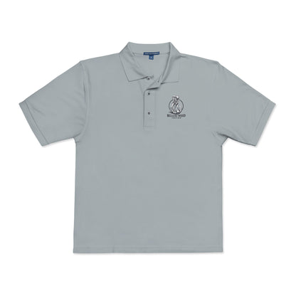 Belleau Wood Tavern USMC Bayoneting The Hun  Unisex Polo Shirt