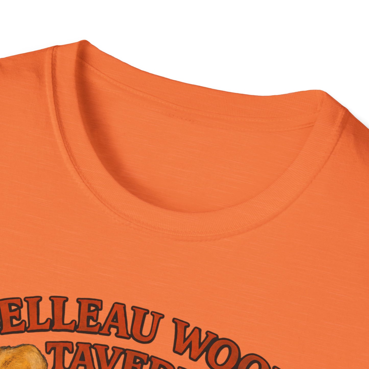 BELLEAU WOOD TAVERN Devil Dog USMC Unisex Softstyle T-Shirt, Vintage Graphic Tee