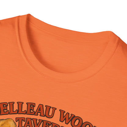 BELLEAU WOOD TAVERN Devil Dog USMC Unisex Softstyle T-Shirt, Vintage Graphic Tee