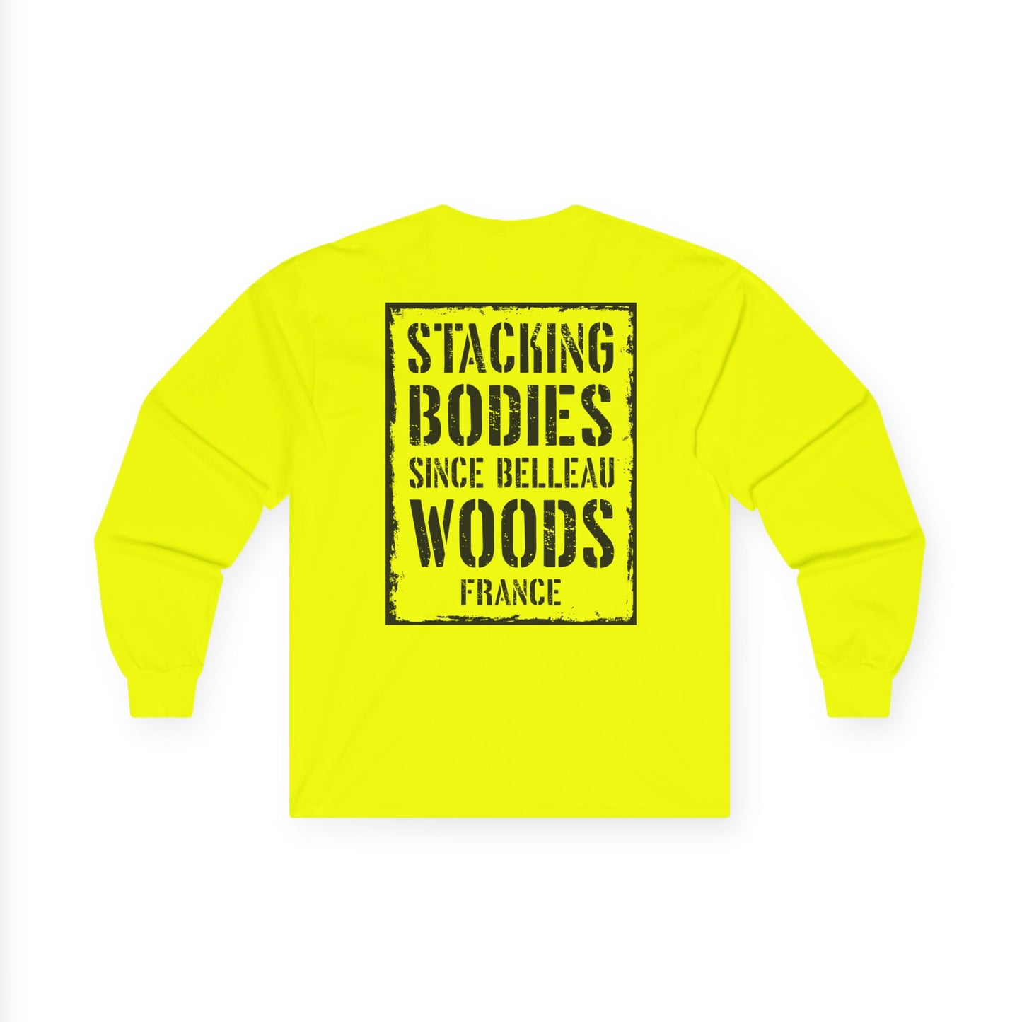 The Jack - Stacking Bodies Belleau Wood Tavern Long Sleeve Tee