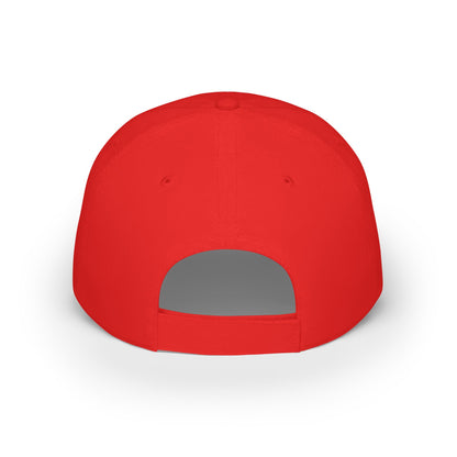 Belleau Wood Tavern Low Profile Baseball Cap — Vintage Wreath Logo Hat