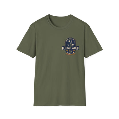 Belleau Wood - Iron Mike Logo — “RETREAT? HELL WE JUST GOT HERE”
