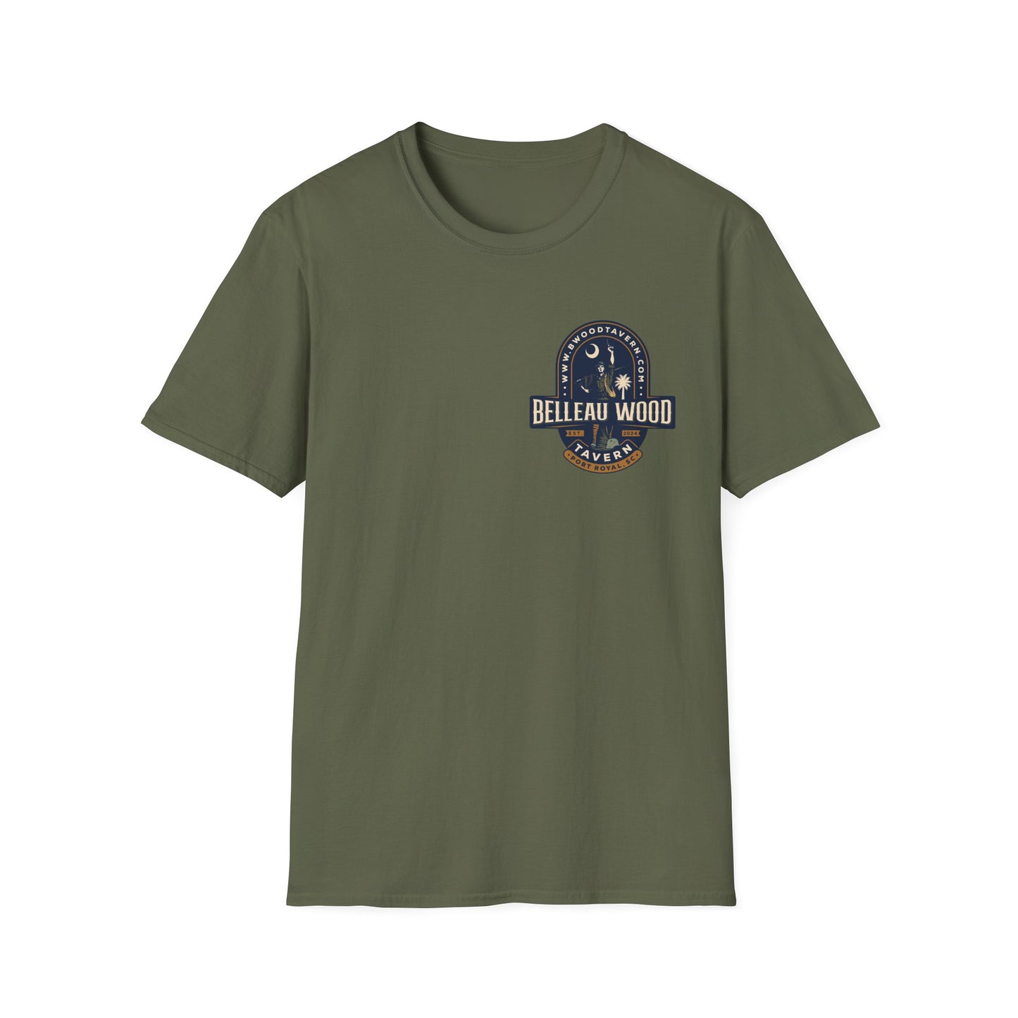 Belleau Wood - Iron Mike Logo — “RETREAT? HELL WE JUST GOT HERE”