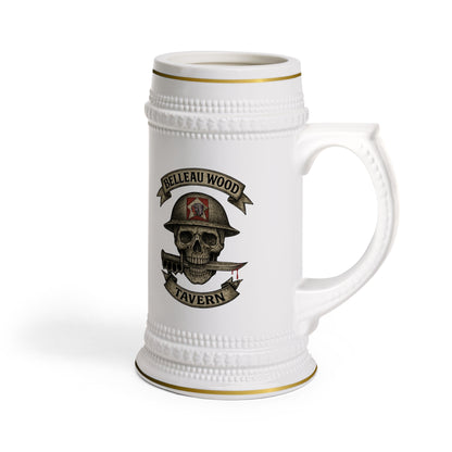 Skull - Thirst Quenched by Enemy Tears Beer Stein Mug