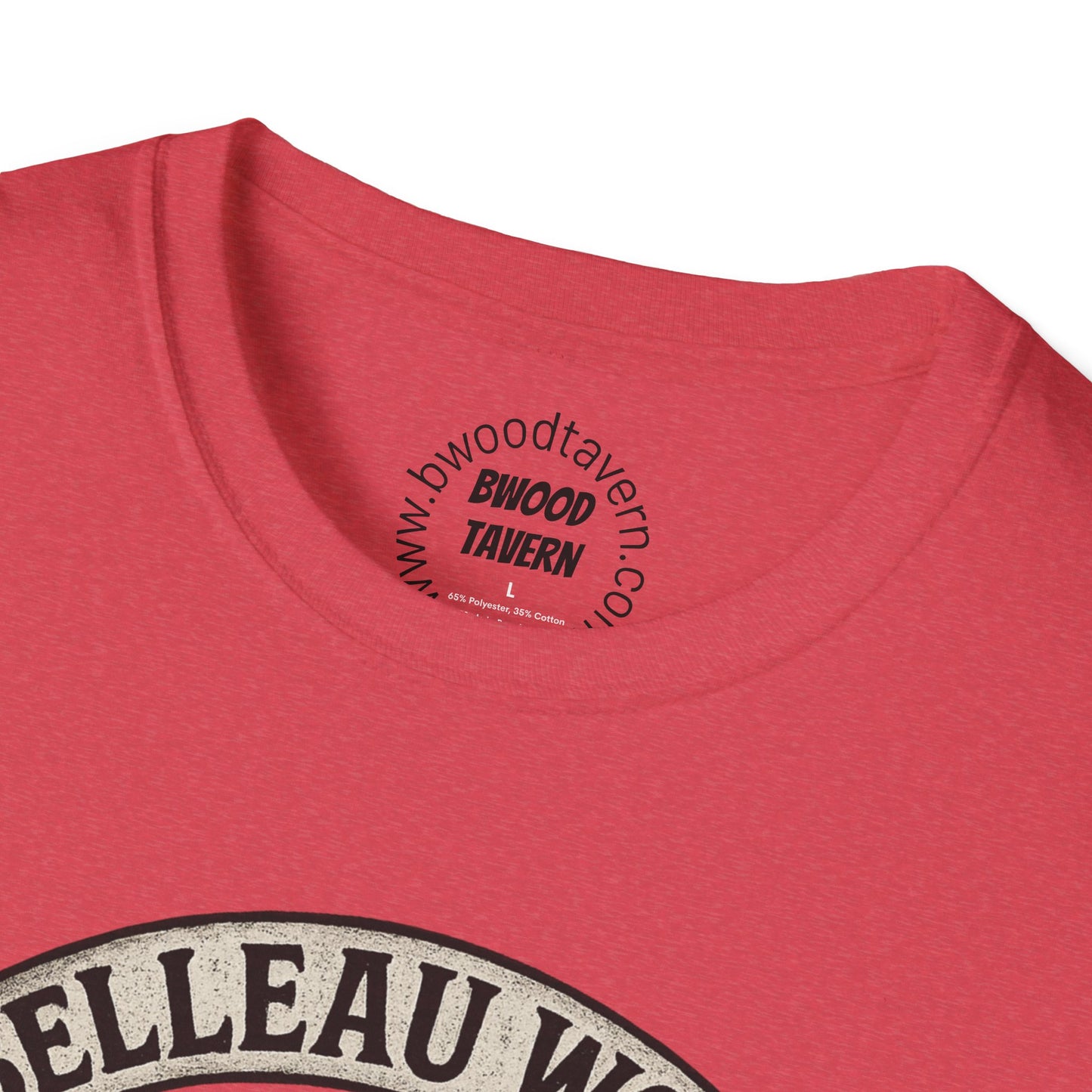 Skull with Bayonet Unisex Softstyle T-Shirt