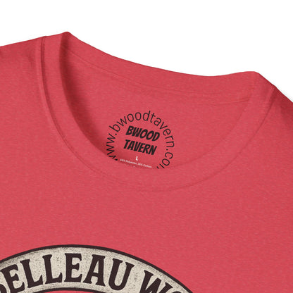 Skull with Bayonet Unisex Softstyle T-Shirt