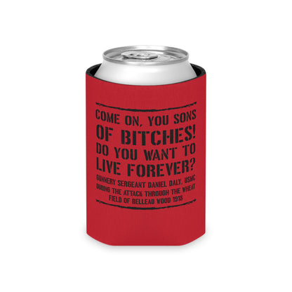 Devil Dog Coozie