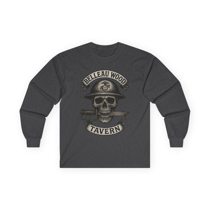 Skull Dagger- Sons of Bitches -Belleau Wood Tavern Long Sleeve Tee