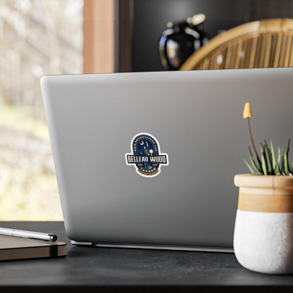 Belleau Wood Tavern Design, Vinyl Decal Stickers, Laptop Decals, Car Stickers