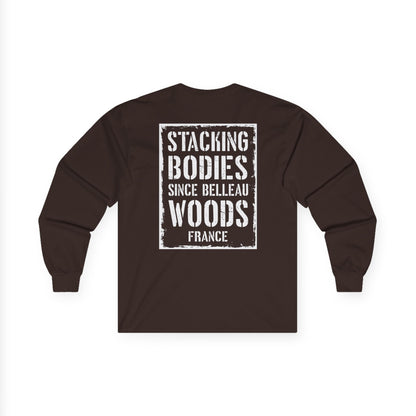 The Jack - Stacking Bodies Belleau Wood Tavern Long Sleeve Tee