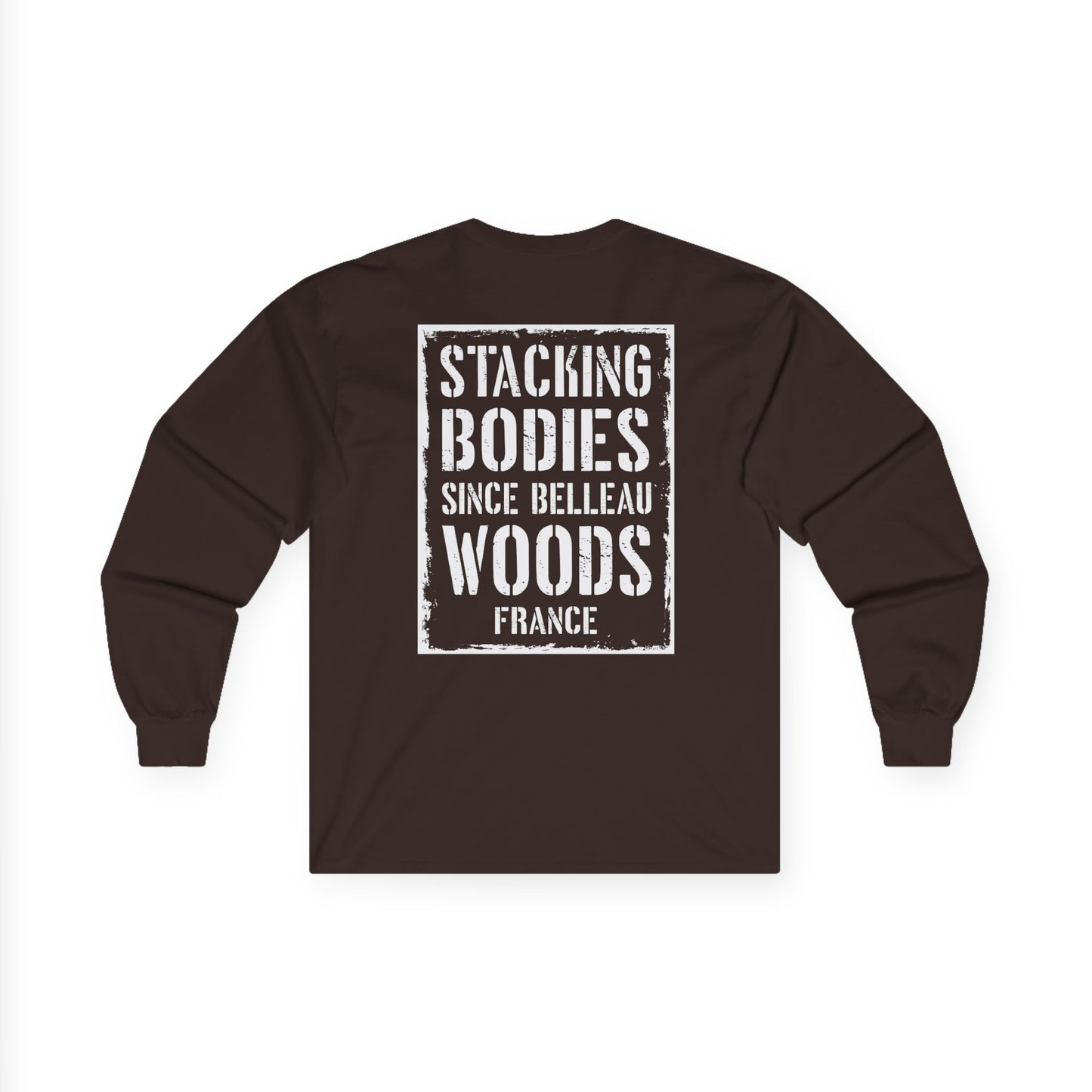 The Jack - Stacking Bodies Belleau Wood Tavern Long Sleeve Tee