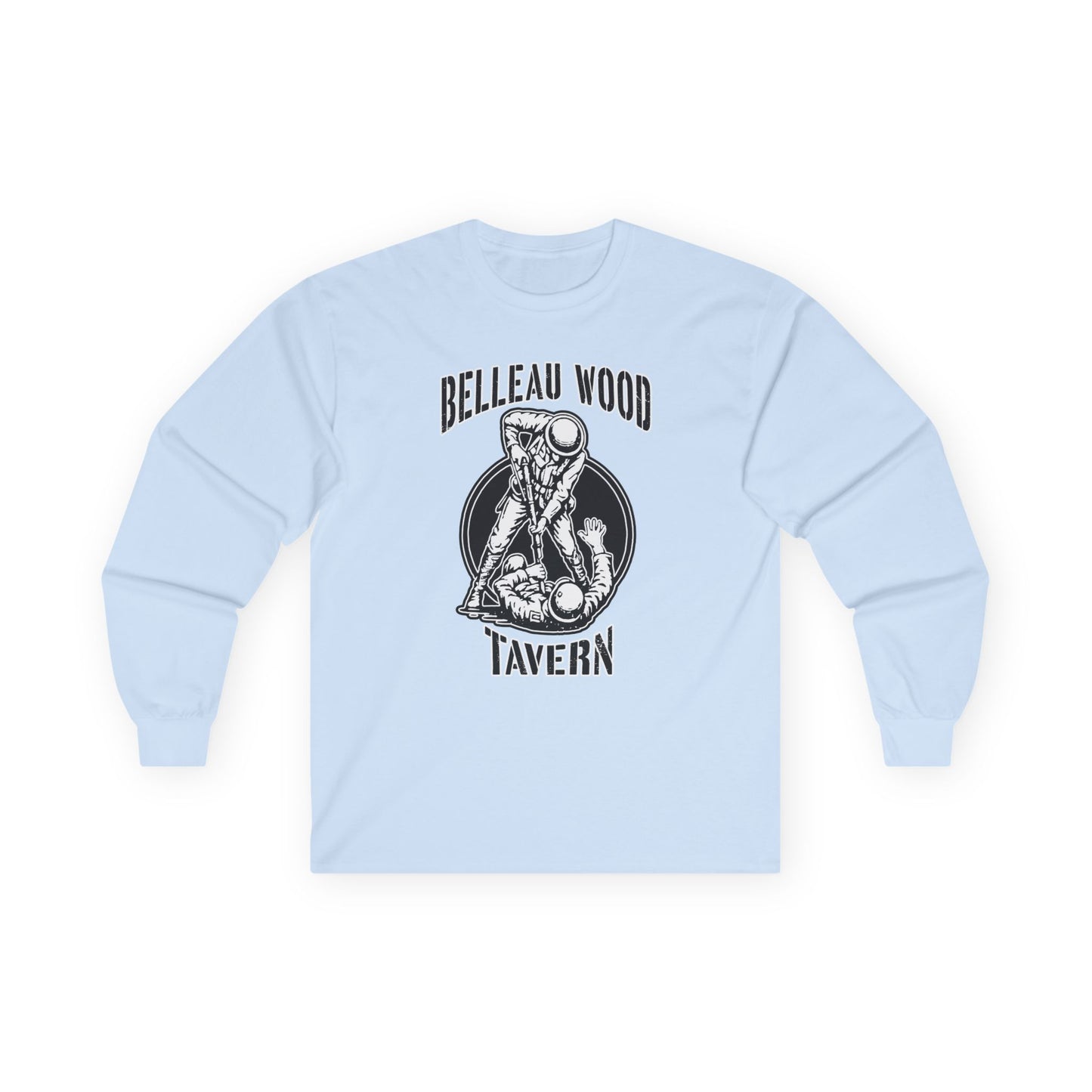 BWT Jack - Thirst Quenched By Enemy Tears Belleau Wood Tavern Long Sleeve Tee