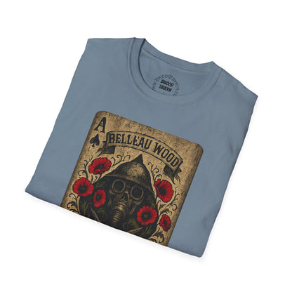 Ace of Spades Skull Unisex Softstyle T-Shirt