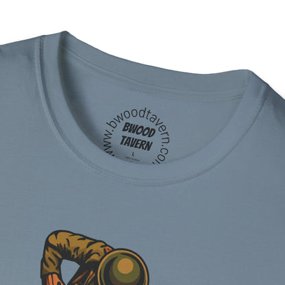 Marine Bayonetting Hun Unisex Softstyle T-Shirt