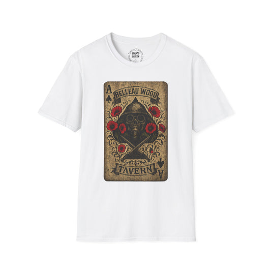 Ace of Spades Skull Unisex Softstyle T-Shirt