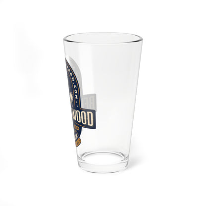 Belleau Wood Tavern Mixing Glass – 16oz Barware, Beer Lover Essentials