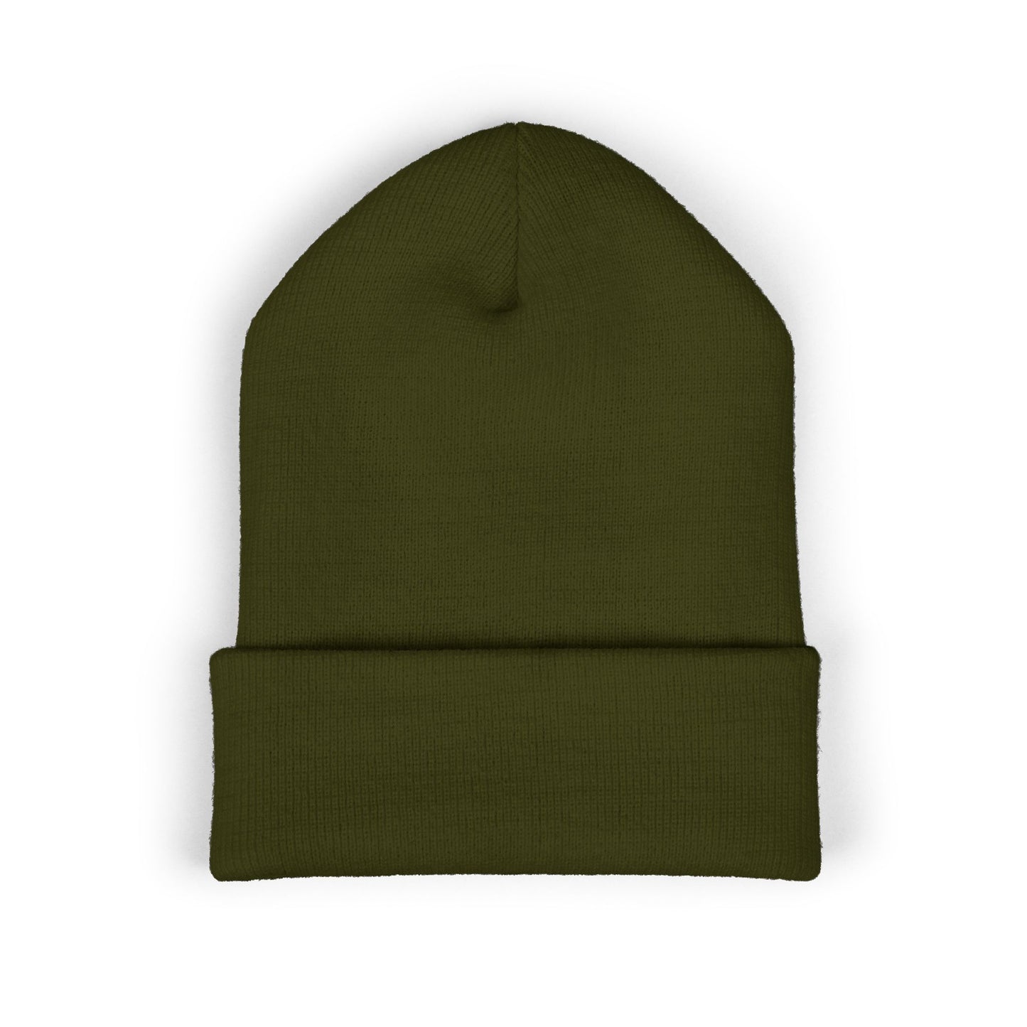 Belleau Wood Classic Cuffed Beanie - Embroidered Winter Hat